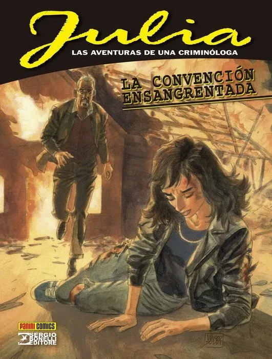 Julia. Las aventuras de una criminóloga