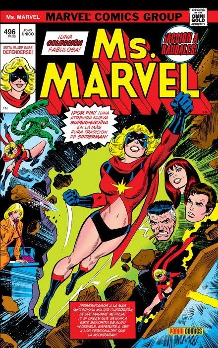 Ms. Marvel. Marvel Gold (Omnigold)