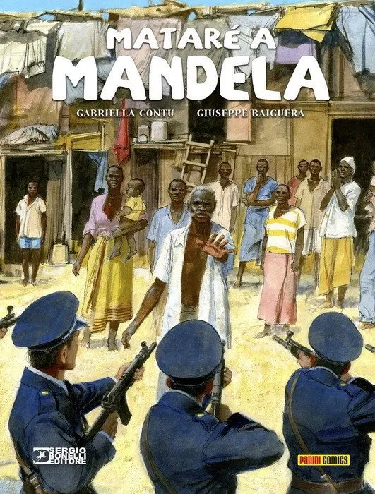 Mataré a Mandela