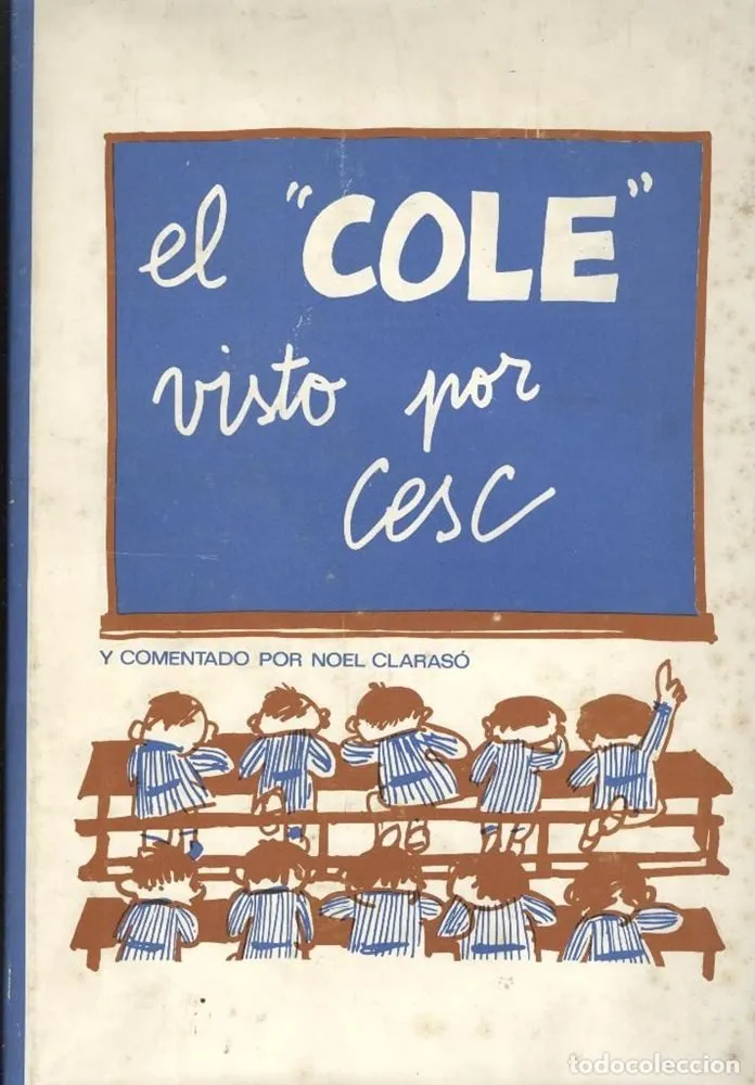 El “cole” visto por Cesc