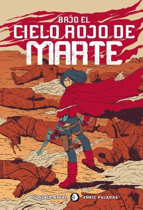 Bajo el Cielo Rojo de Marte