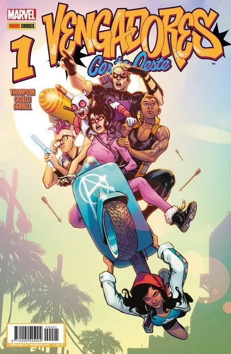 Los Vengadores Costa Oeste (2019)