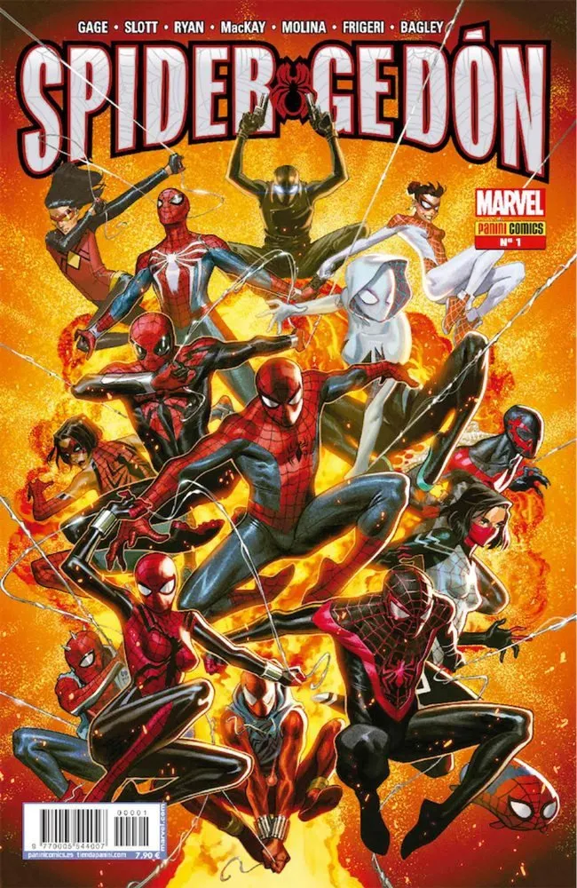 Spidergedón (2019)
