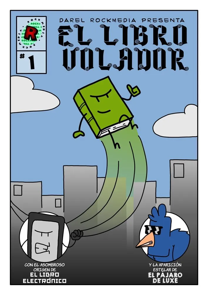 El libro volador