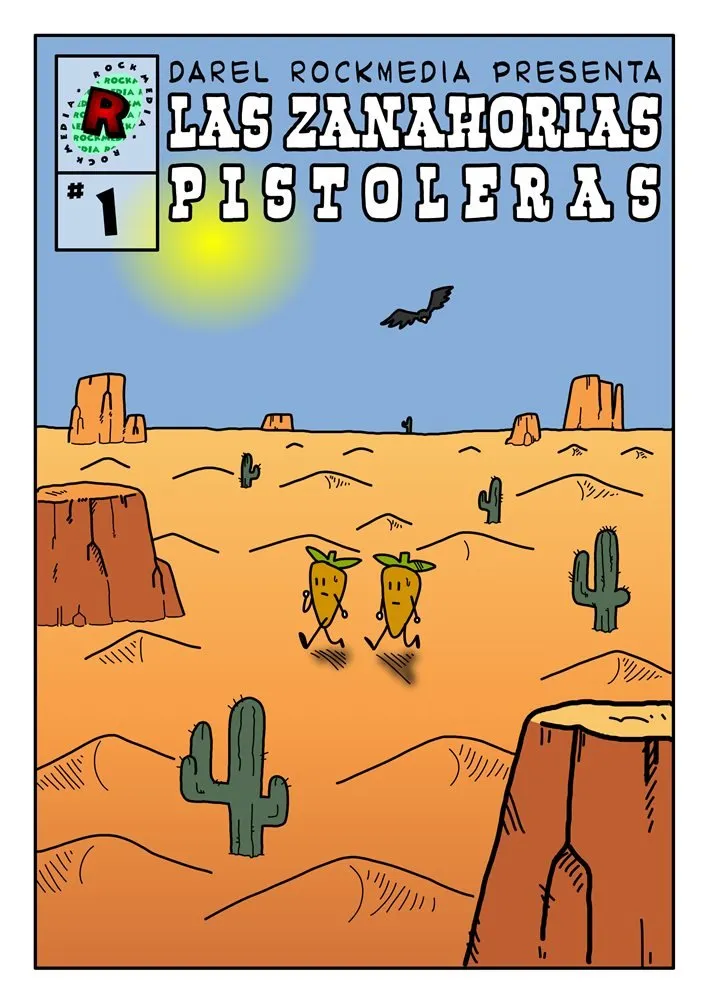 Las zanahorias pistoleras