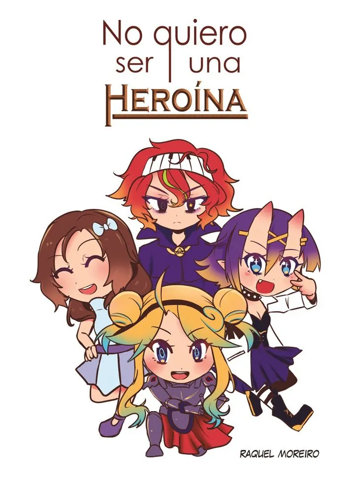 No Quiero Ser una Heroína (Autoedición)