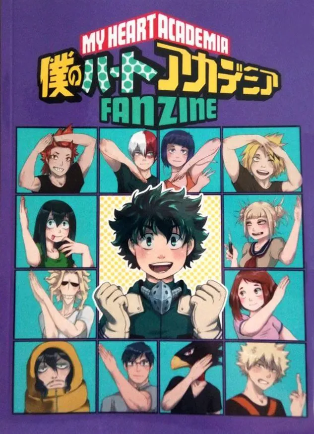My Heart Academia (Autoedición)