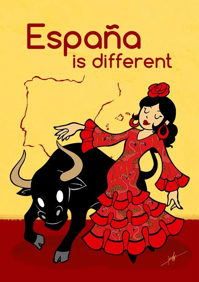 España is different (Autoedición)
