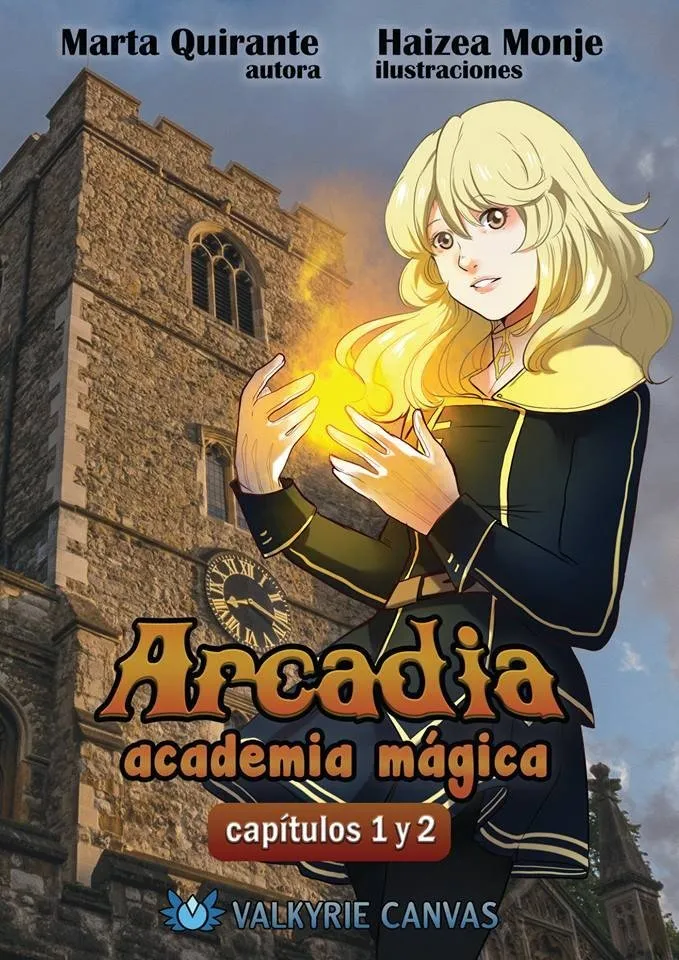Arcadia academia mágica