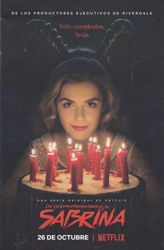 Las escalofriantes aventuras de Sabrina