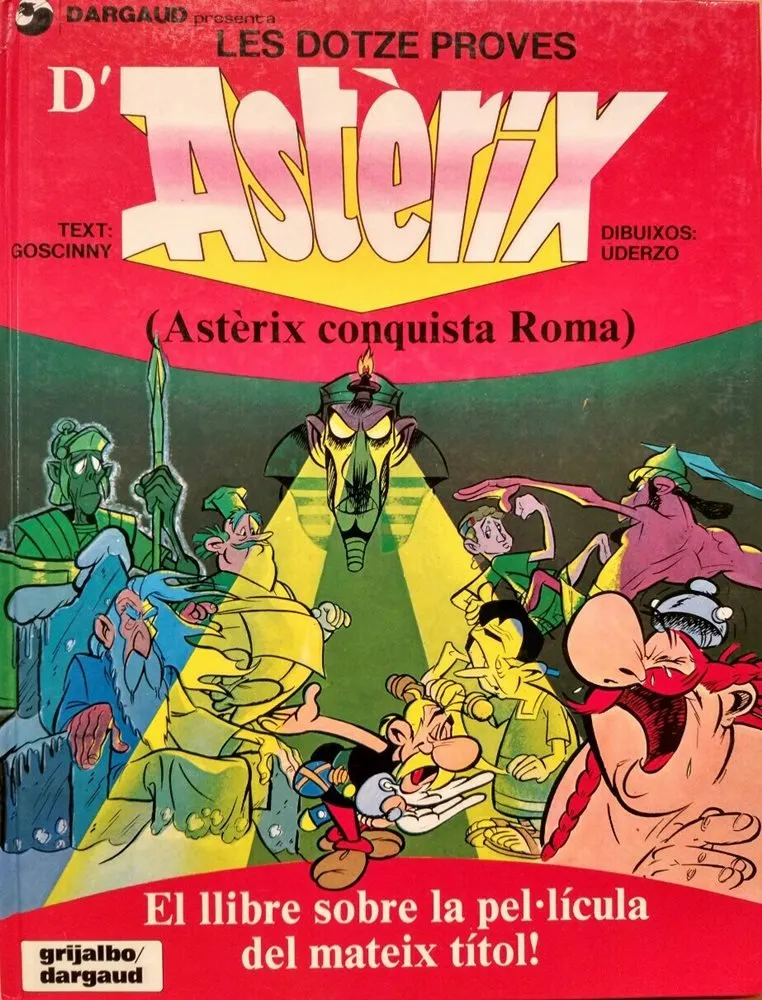 Les dotze proves d'Astèrix