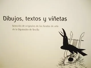 Dibujos, textos y viñetas