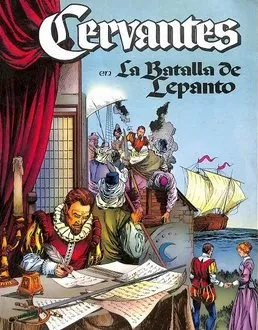 Cervantes en La Batalla de Lepanto