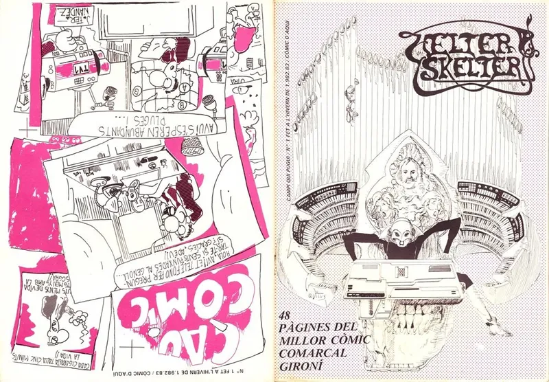 Cau Còmic / Helter Skelter (Autoedición)