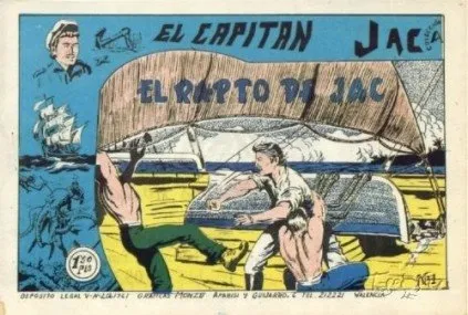 El capitan Jac