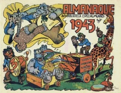 Biblioteca especial para niños. Almanaque 1943