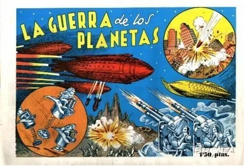 La guerra de los planetas