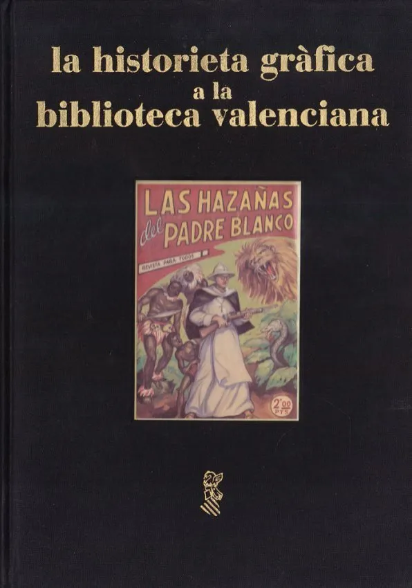 La historieta gráfica a la biblioteca valenciana