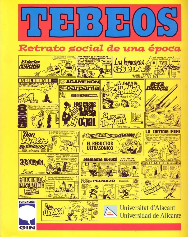 Tebeos. Retrato social de una época