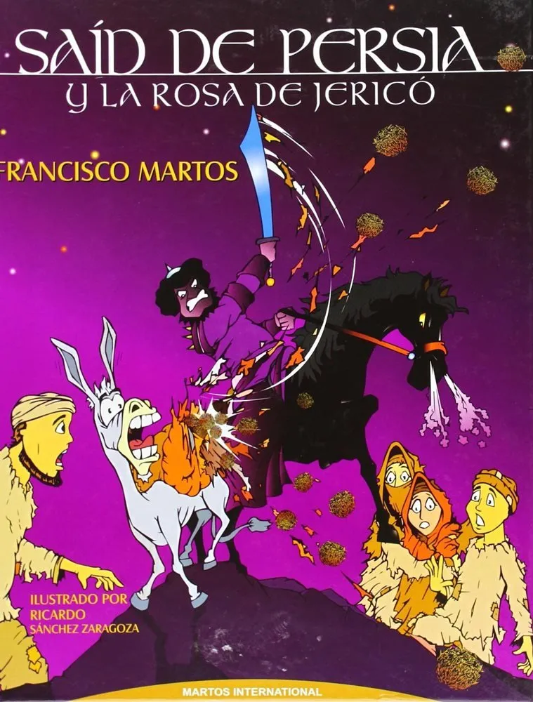 Said de Persia y la rosa de Jericó