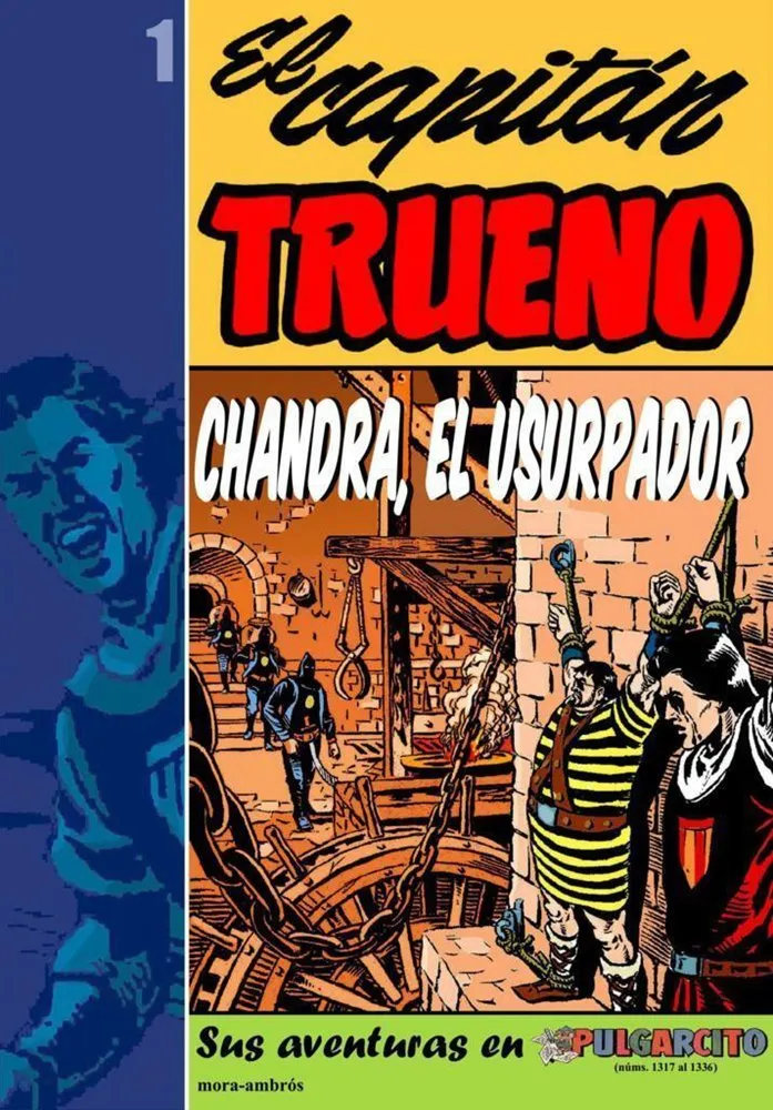 El Capitán Trueno: sus aventuras en Pulgarcito