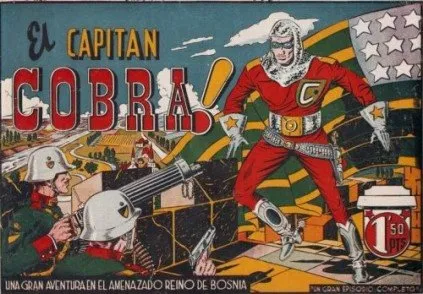 El Capitán Cobra