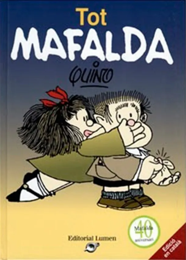 Tot Mafalda 40 aniversari