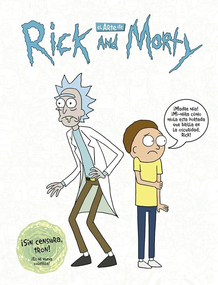 El Arte de Rick and Morty