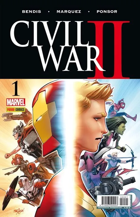 Civil War II (Portadas alternativas)