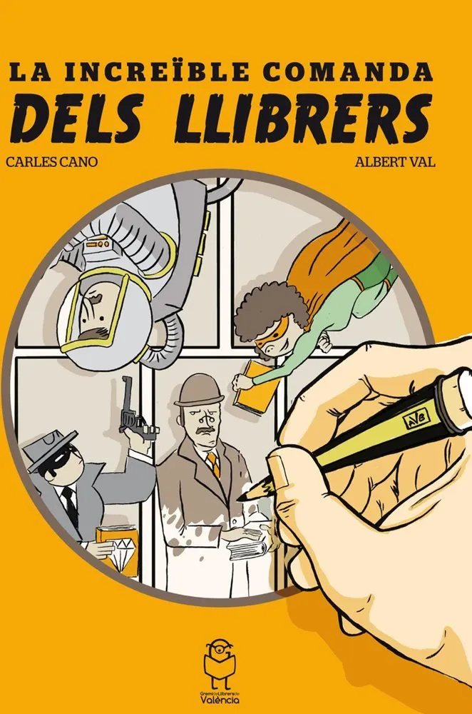 La increïble comanda dels llibrers