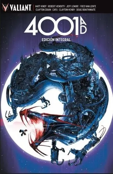 4001 A.D. Edición integral