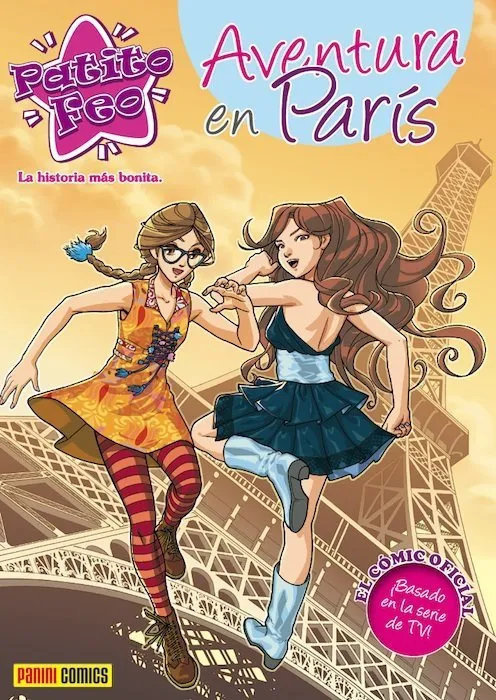 Patito Feo. Aventura En París