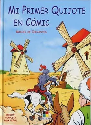 Mi Primer Quijote en Cómic