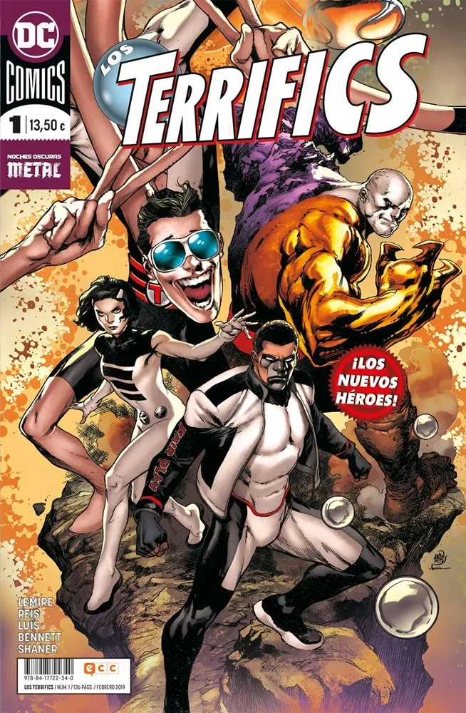 Los Terrifics