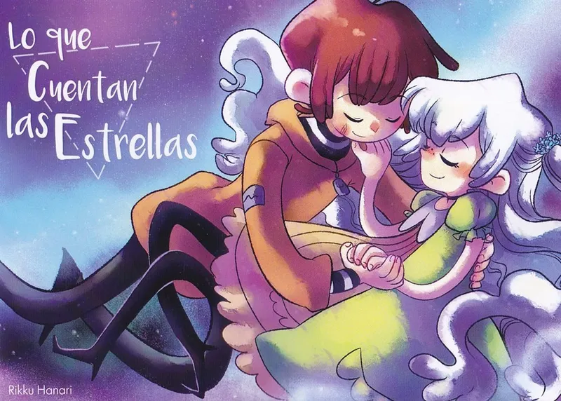 Lo que Cuentan las Estrellas (Autoedición)