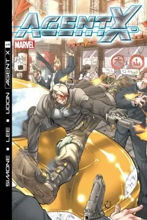 Agent X (Catalán)