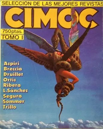 Cimoc: Selección de las mejores revistas