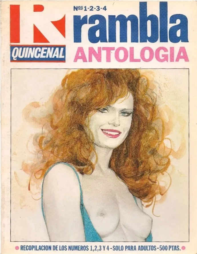 Rambla Quincenal Antología