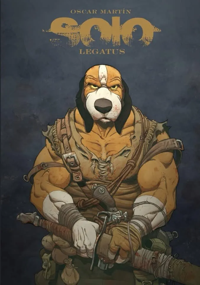Solo - Legatus (Ominiky Ediciones)
