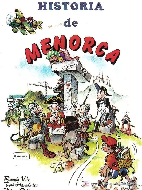Història de menorca