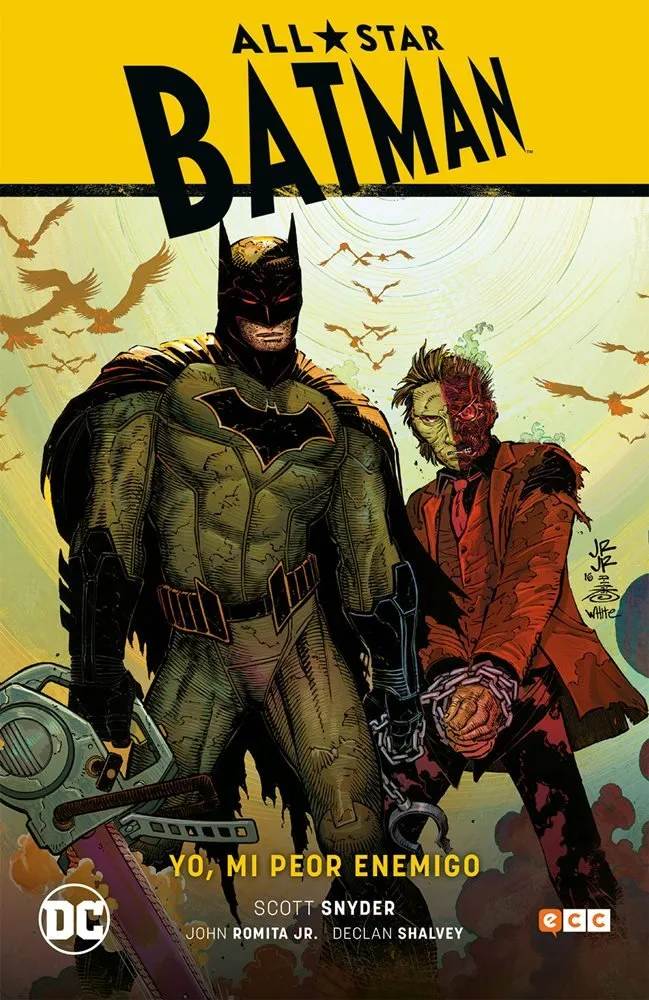 Batman Saga: All-Star Batman de Scott Snyder