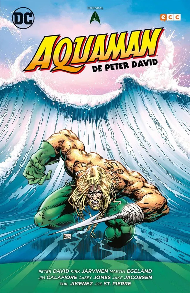 Aquaman de Peter David