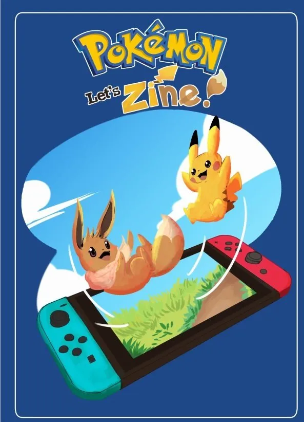 Pokemon Let's Zine (Autoedición)