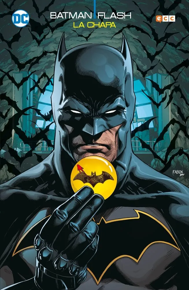 Batman / Flash: La chapa