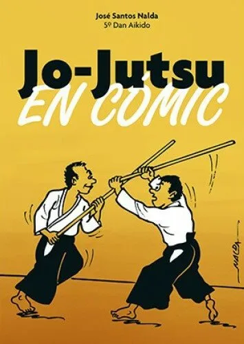 Jo-Jutsu en comic