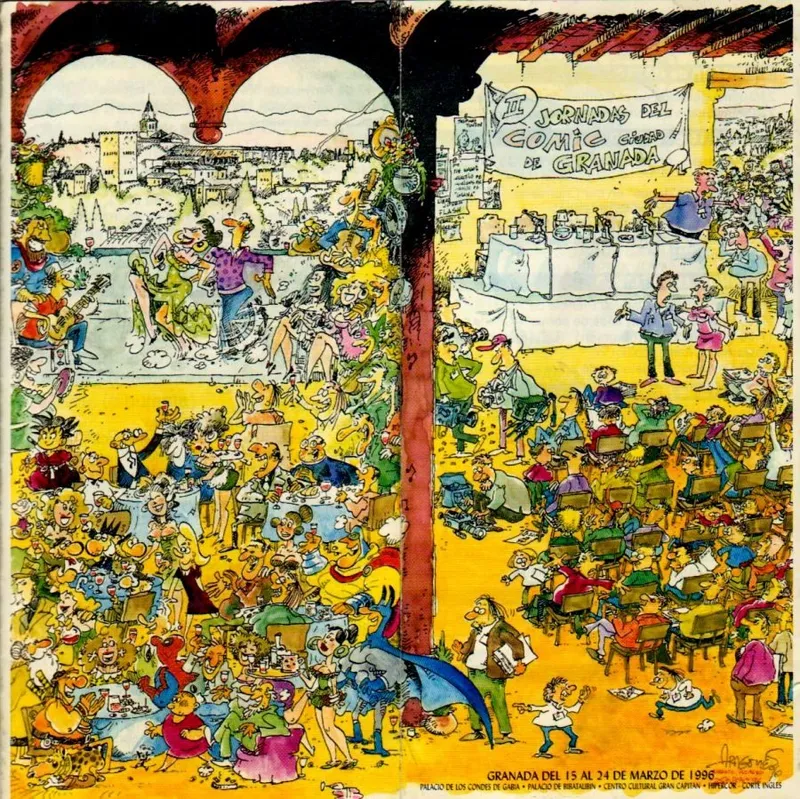 Jornadas del Cómic Ciudad de Granada