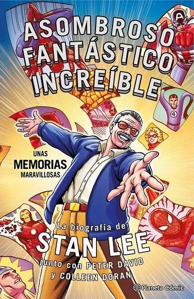 Asombroso, fantástico, increíble: Unas memorias maravillosas