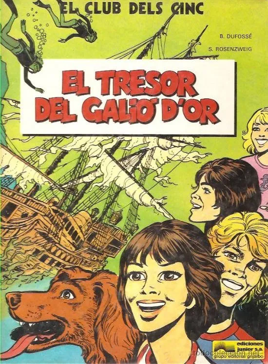El Club dels Cinc (Catalán)