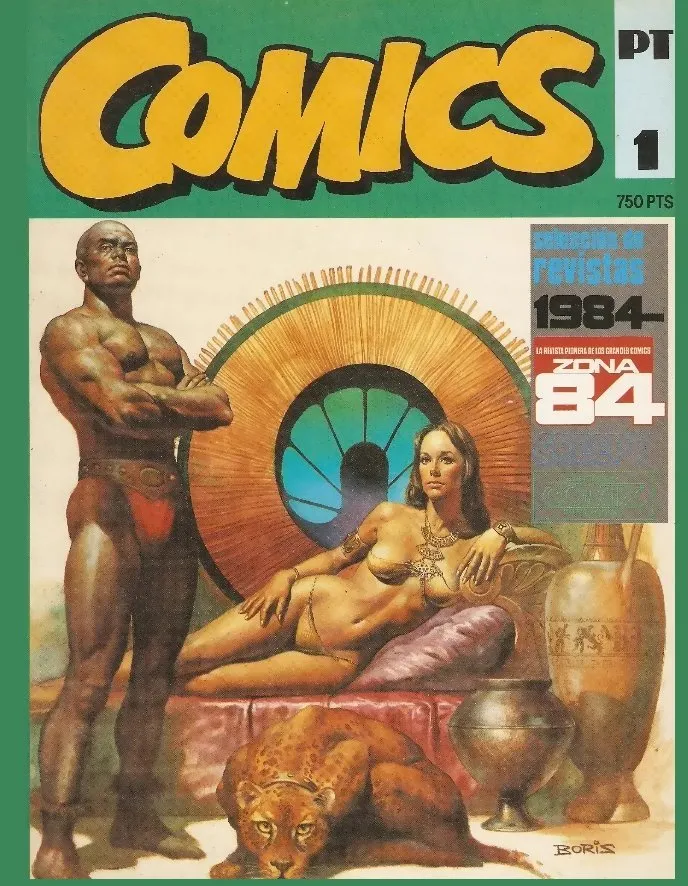 Comics PT. Selección de revistas