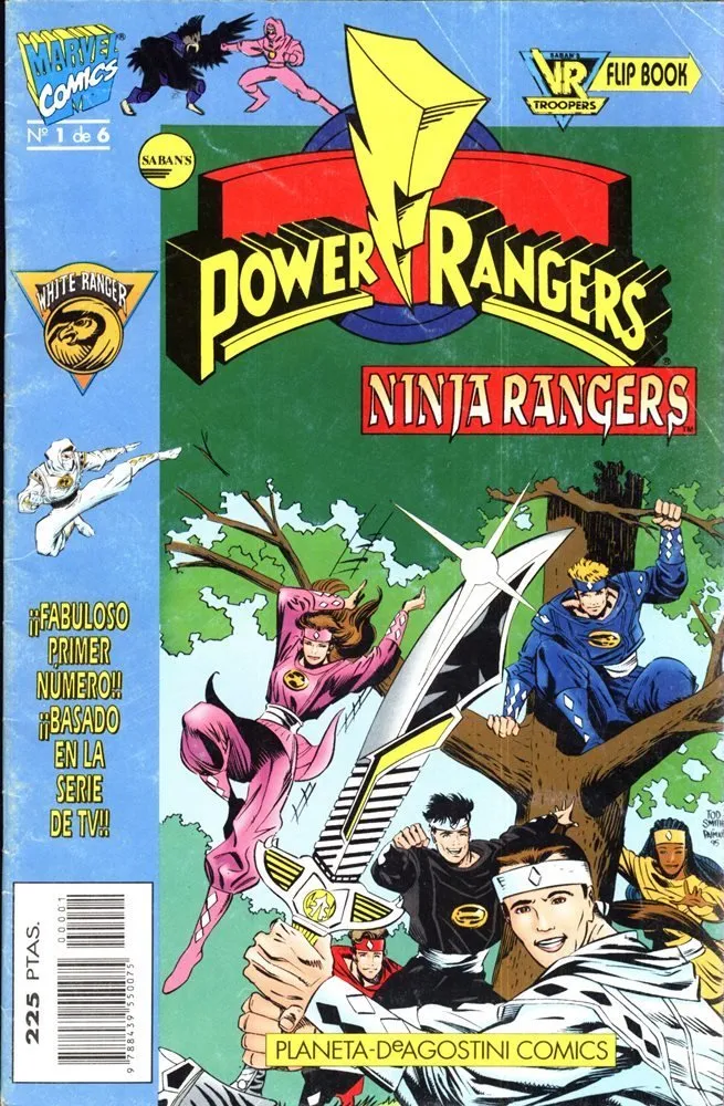 Power Rangers. Ninja Rangers